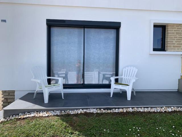 Villa De La Plage, Front De Mer, Juno Beach Bernières-sur-Mer 외부 사진