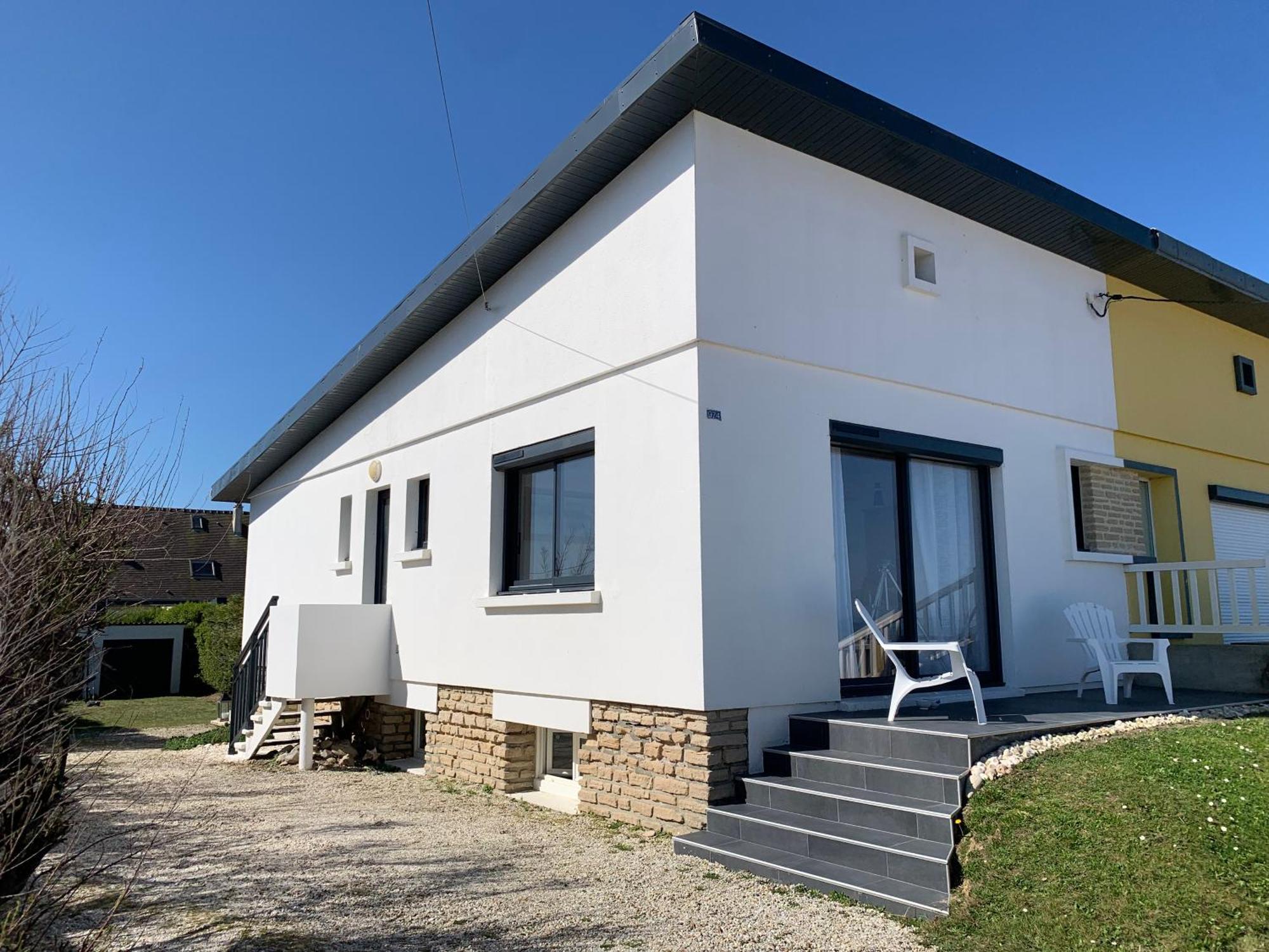Villa De La Plage, Front De Mer, Juno Beach Bernières-sur-Mer 외부 사진