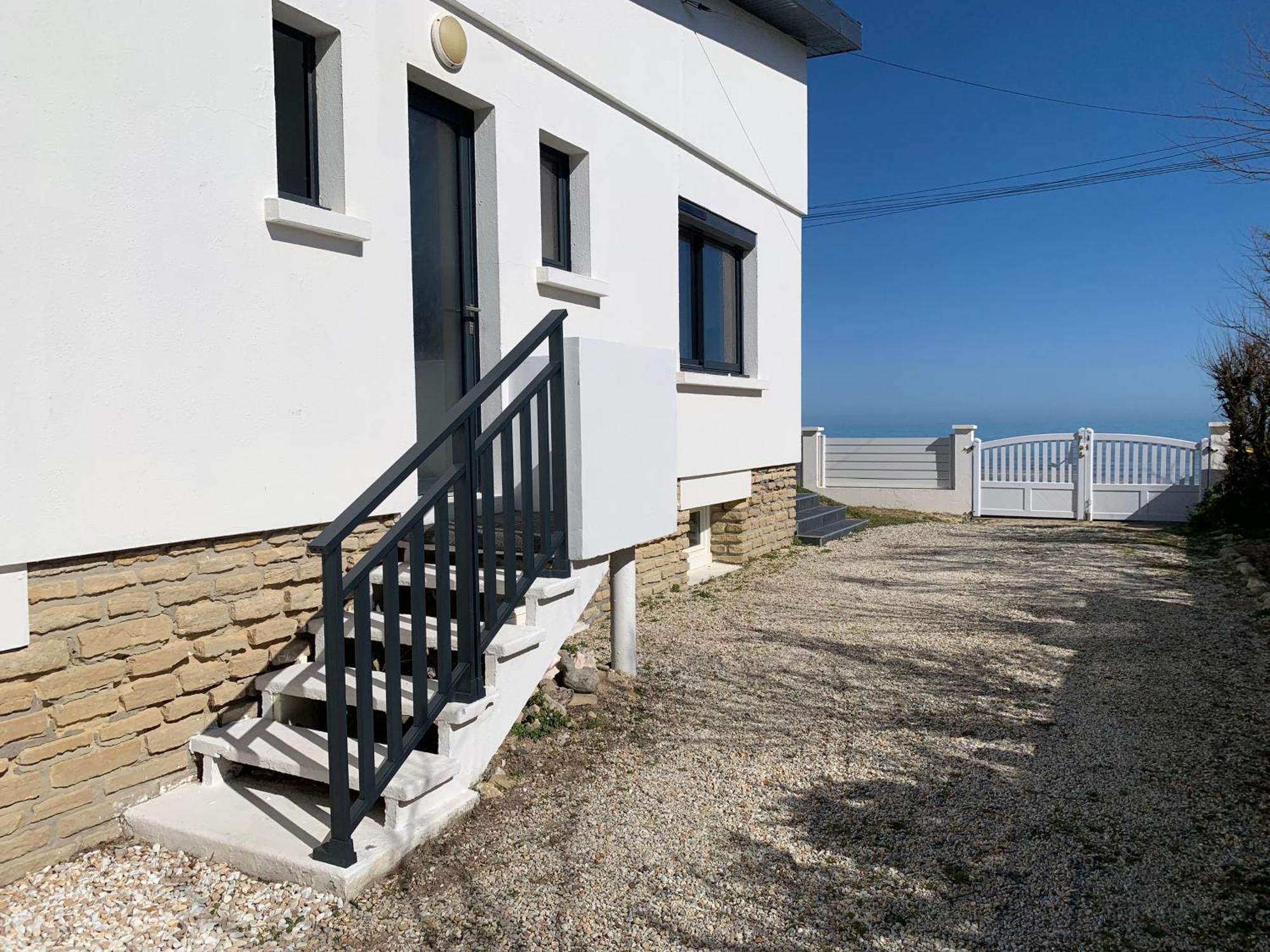 Villa De La Plage, Front De Mer, Juno Beach Bernières-sur-Mer 외부 사진